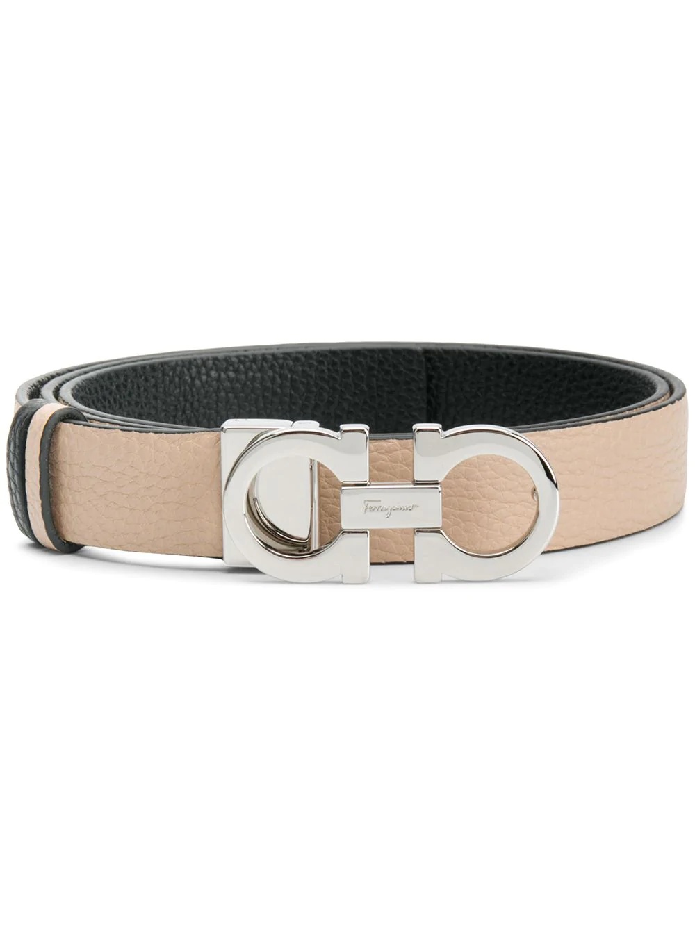 gancini buckle belt - 1