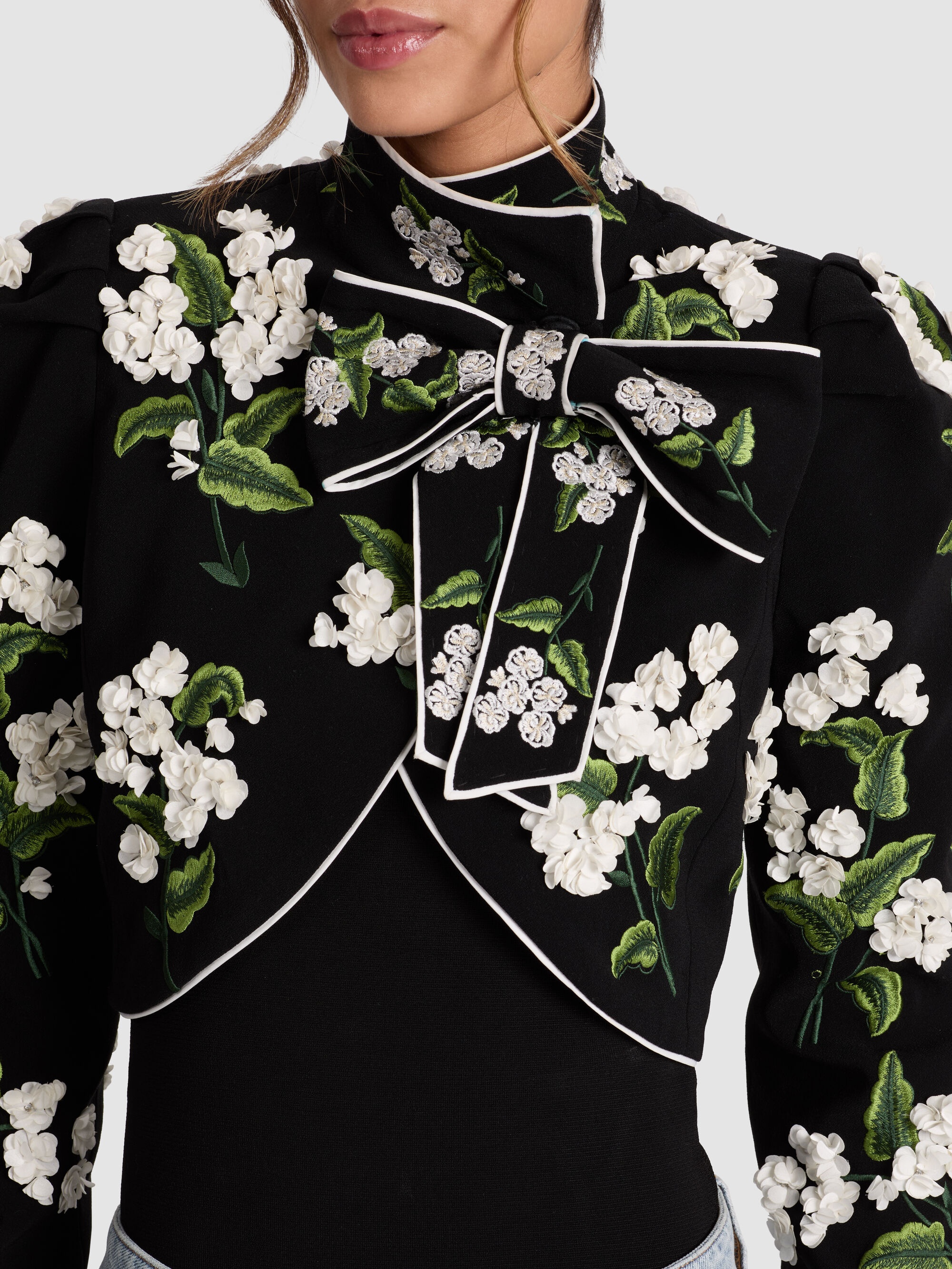 ADDISON BOW JACKET - 5