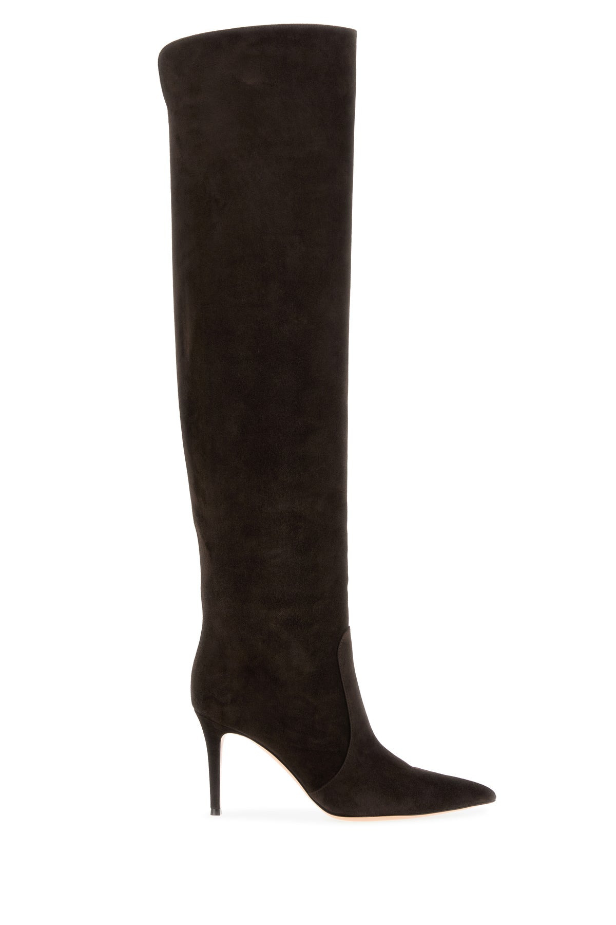 Brown suede Hansen boots - 1