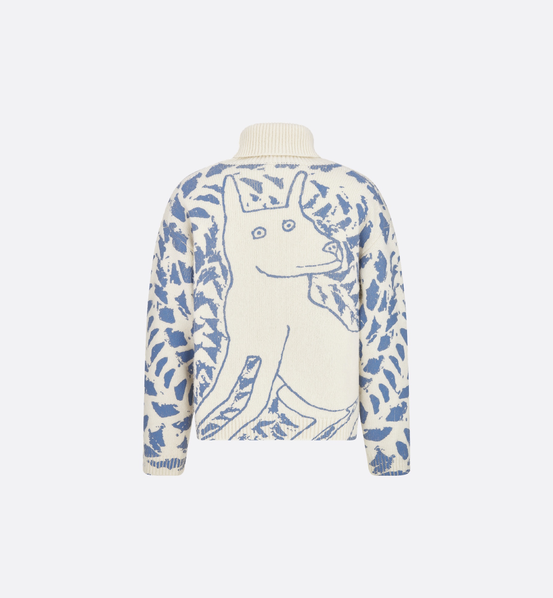 DIOR AND HYLTON NEL Turtleneck Sweater - 6