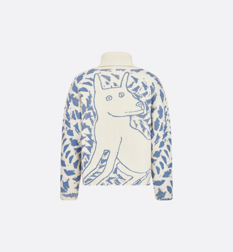 DIOR AND HYLTON NEL Turtleneck Sweater 6