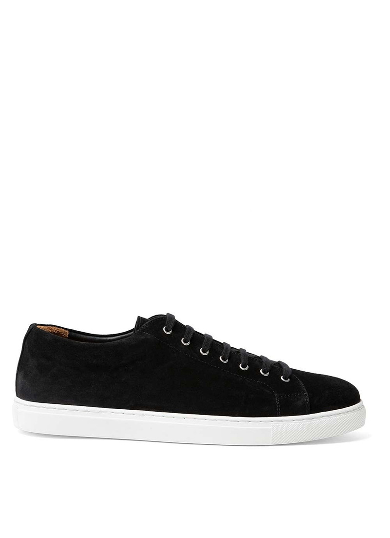 Suede Tennis Shoe 1