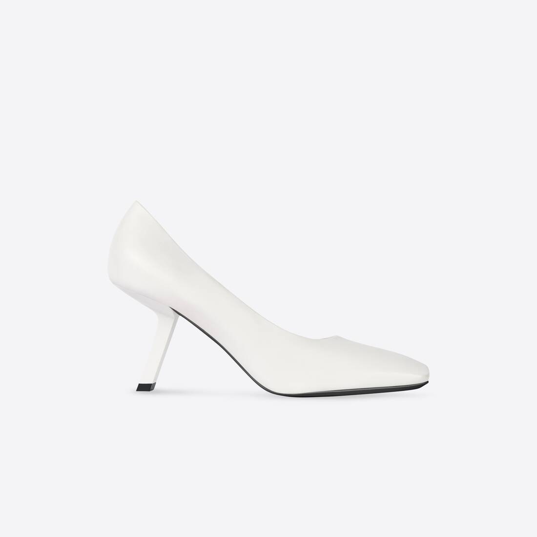 Women's Void 80mm D'orsay Pump in White - 1