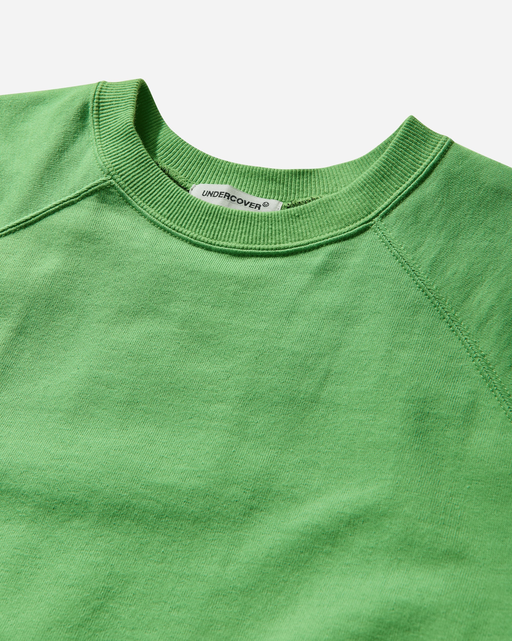 Women's Mesh Cotton T-Shirt Light Green - 3