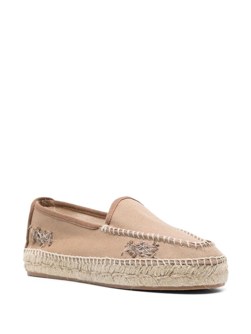 embroidered-motif espadrilles - 2