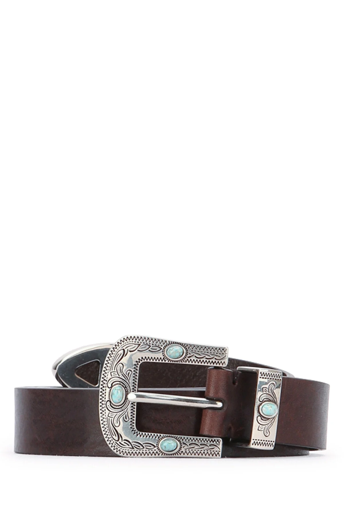 Brunello Cucinelli Men Leather Belt - 1
