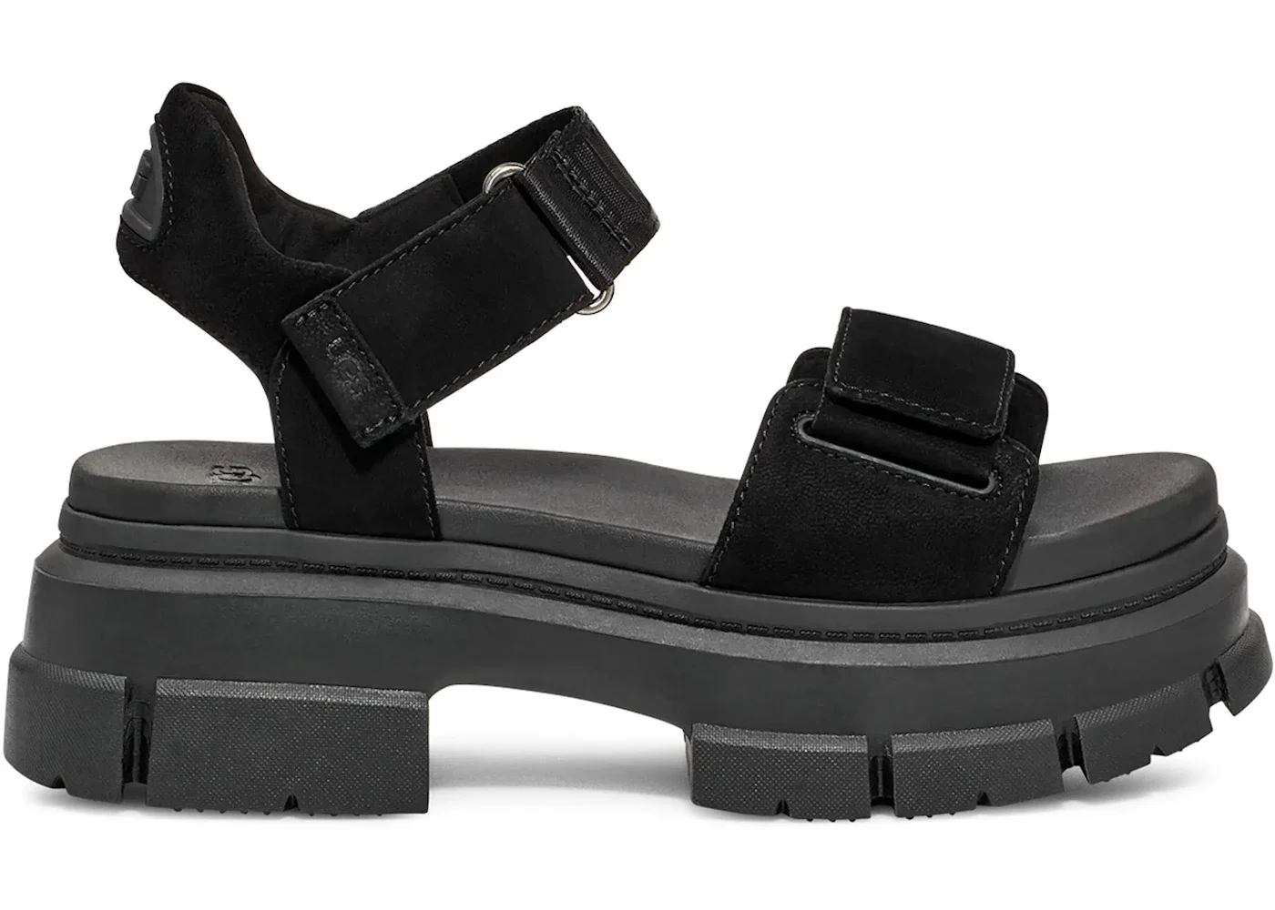 UGG Ashton Ankle Sandal Black (Women's) - 1
