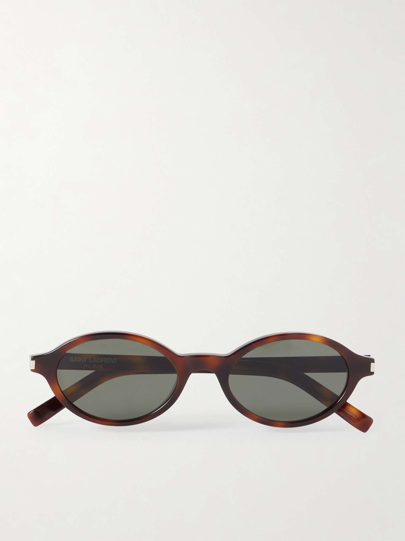 Jeanne oval-frame tortoiseshell acetate sunglasses Tortoiseshell - 1