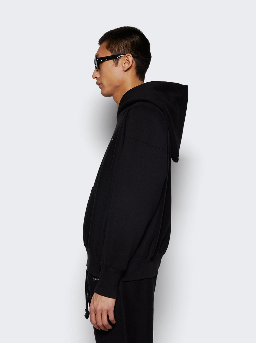 Logo Hoodie Black - 4
