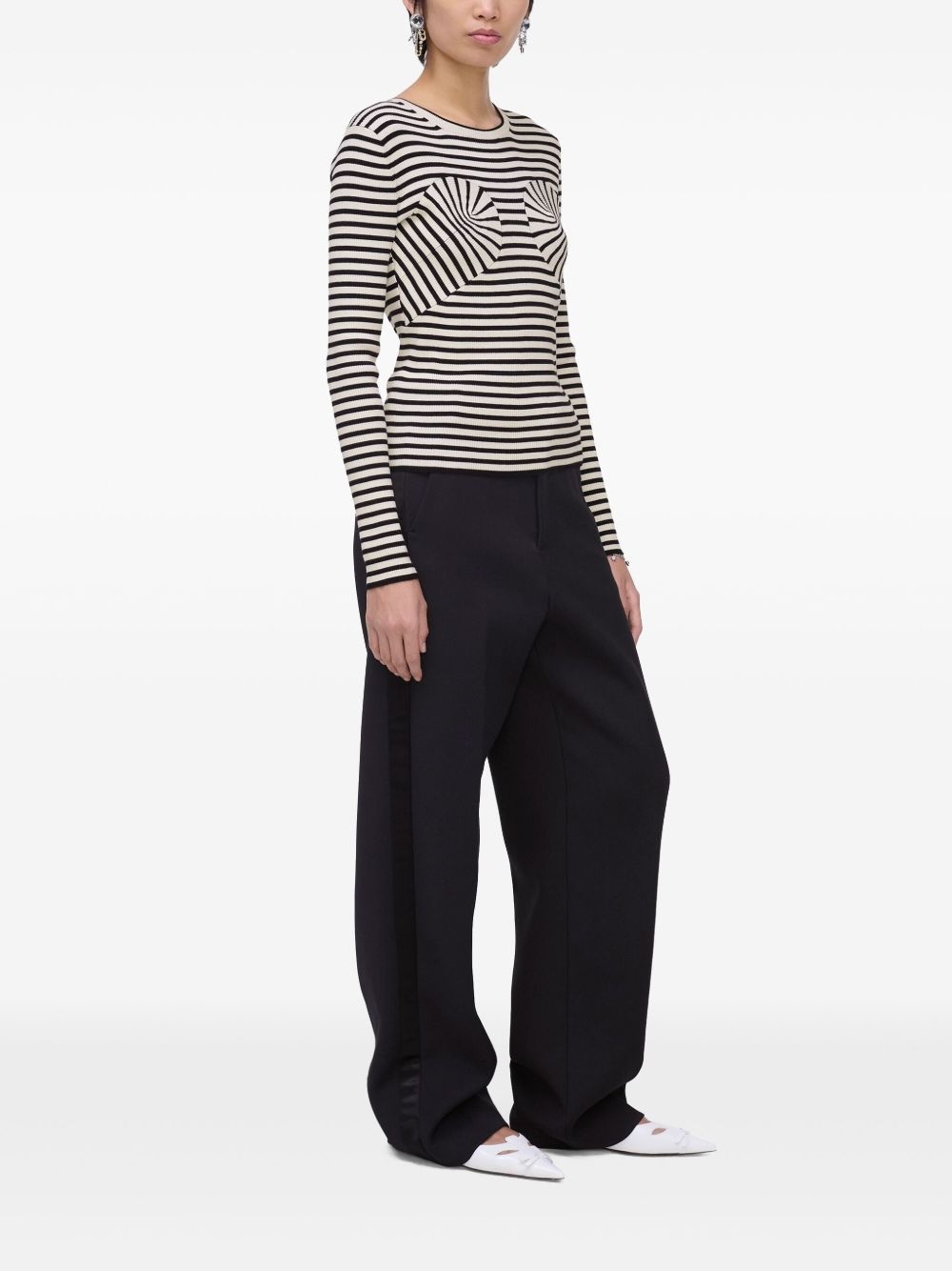 striped top - 2