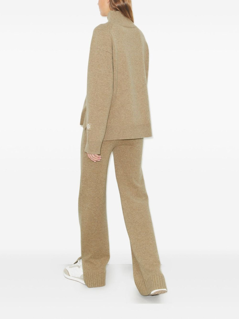 TORY BURCH Wool knitted trousers outlook