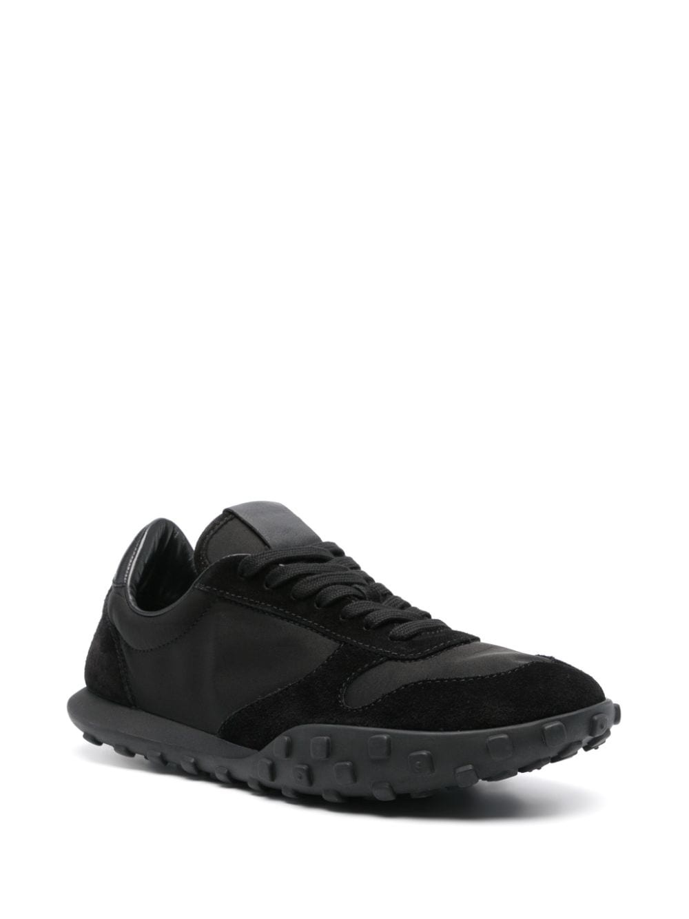 panelled sneakers - 2