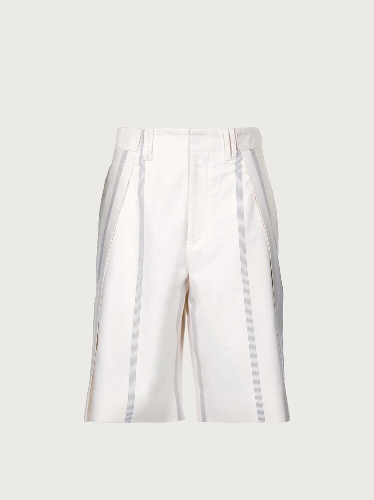 SPORTY BERMUDA SHORTS - 1