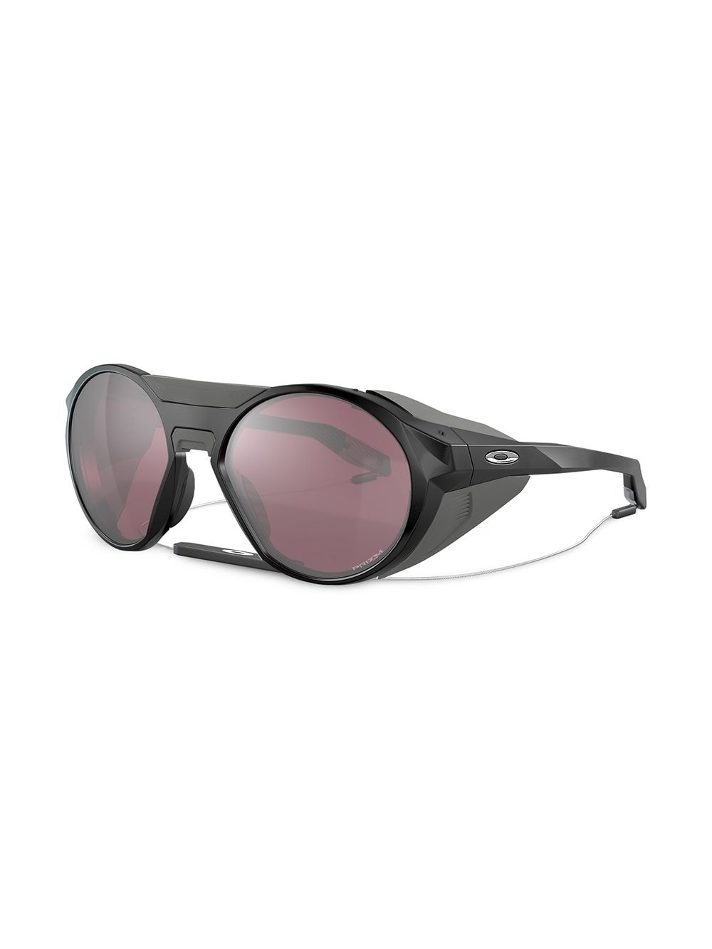 oversized round frame sunglasses - 3