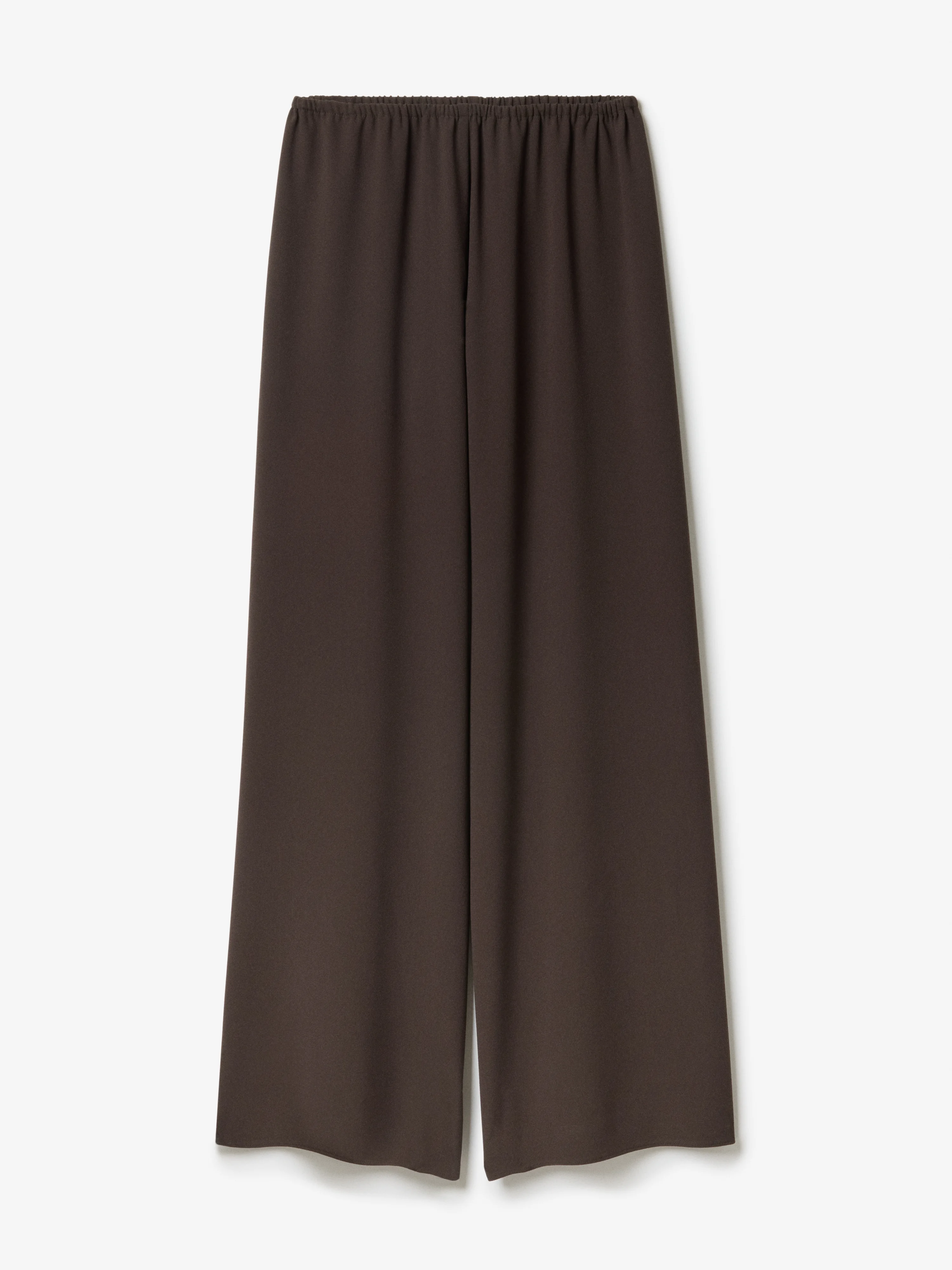 Fluid Crepe Trousers - 1