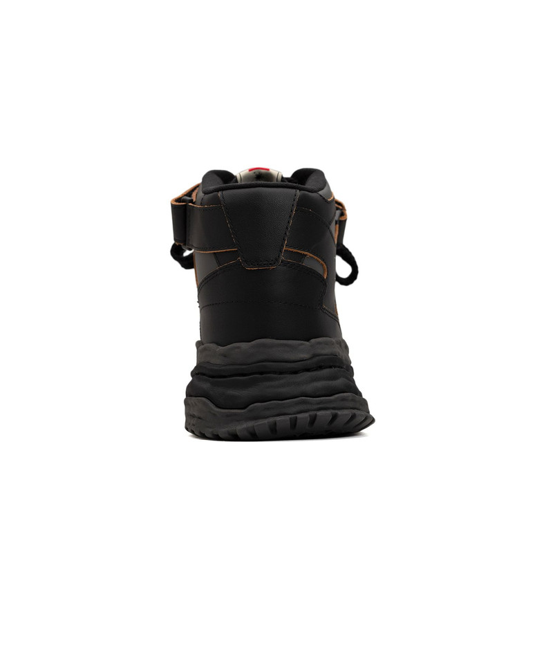 "KEITH" OG Sole Leather High-top Sneaker 25