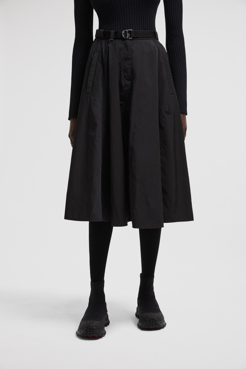Nylon Midi Skirt 3