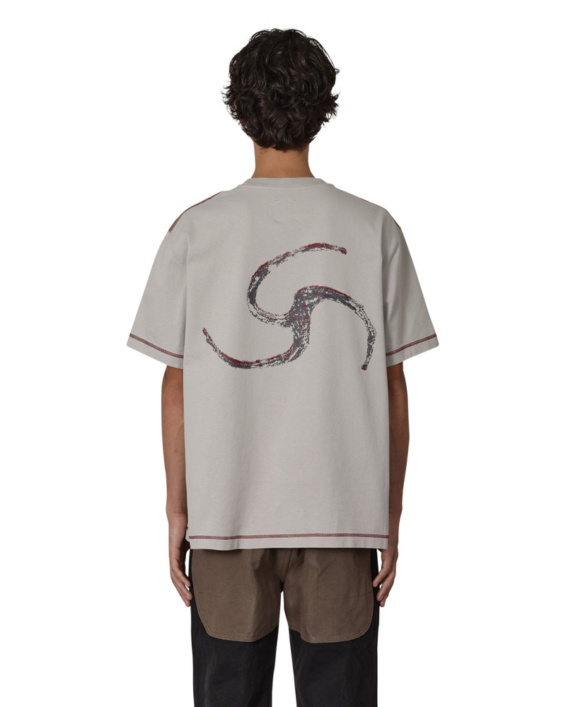 Sticks Stitch Organic T Shirt 3