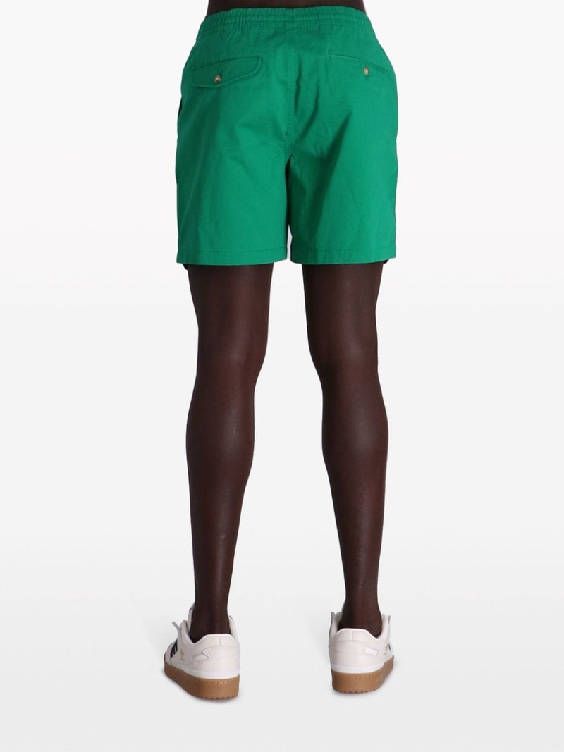 Polo Pony embroidered twill shorts 4