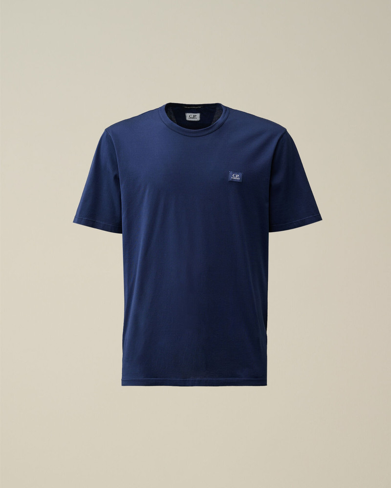 Mercerized 70/2 Jersey Gasato Logo Patch T-Shirt 1