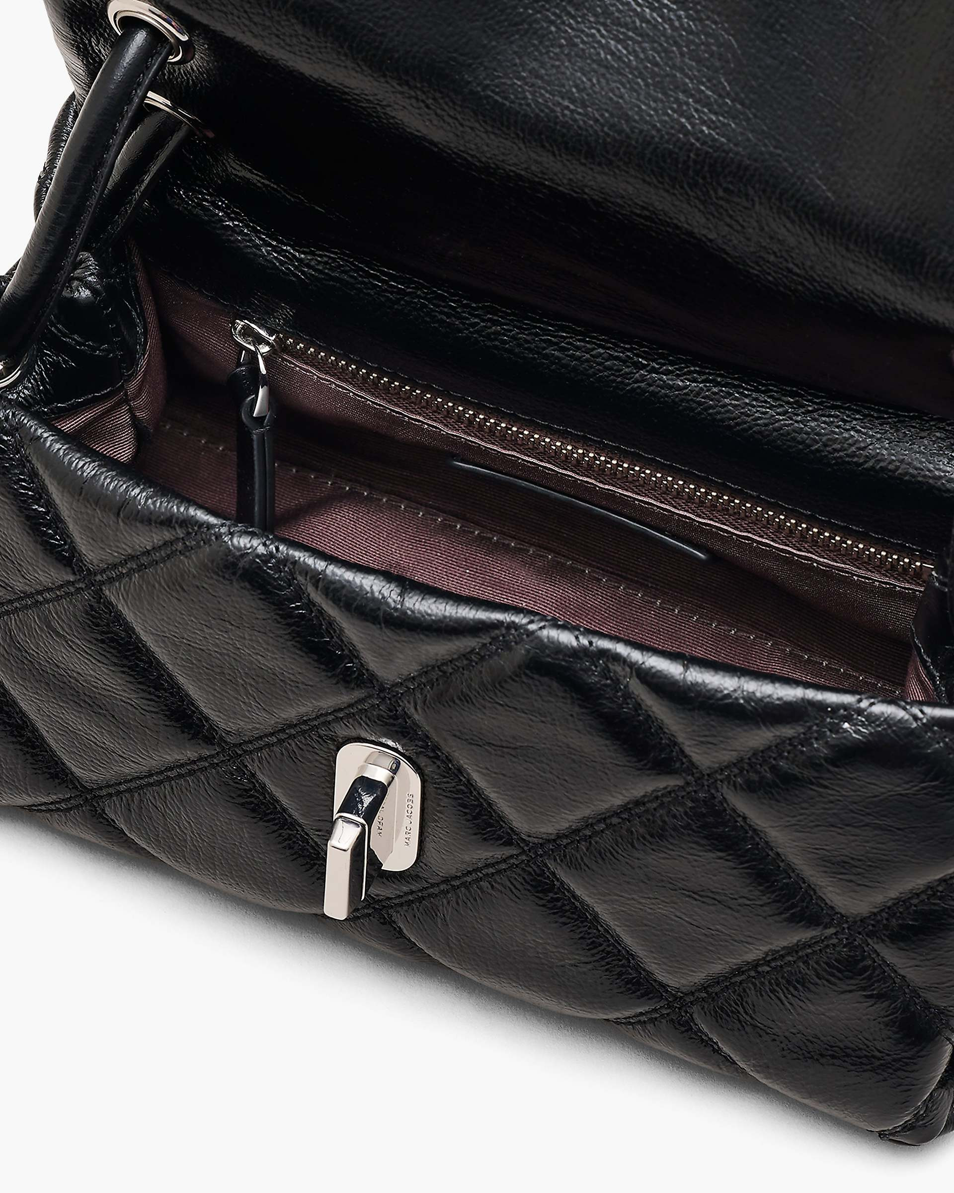THE QUILTED MINI DUAL SHOULDER BAG - 4