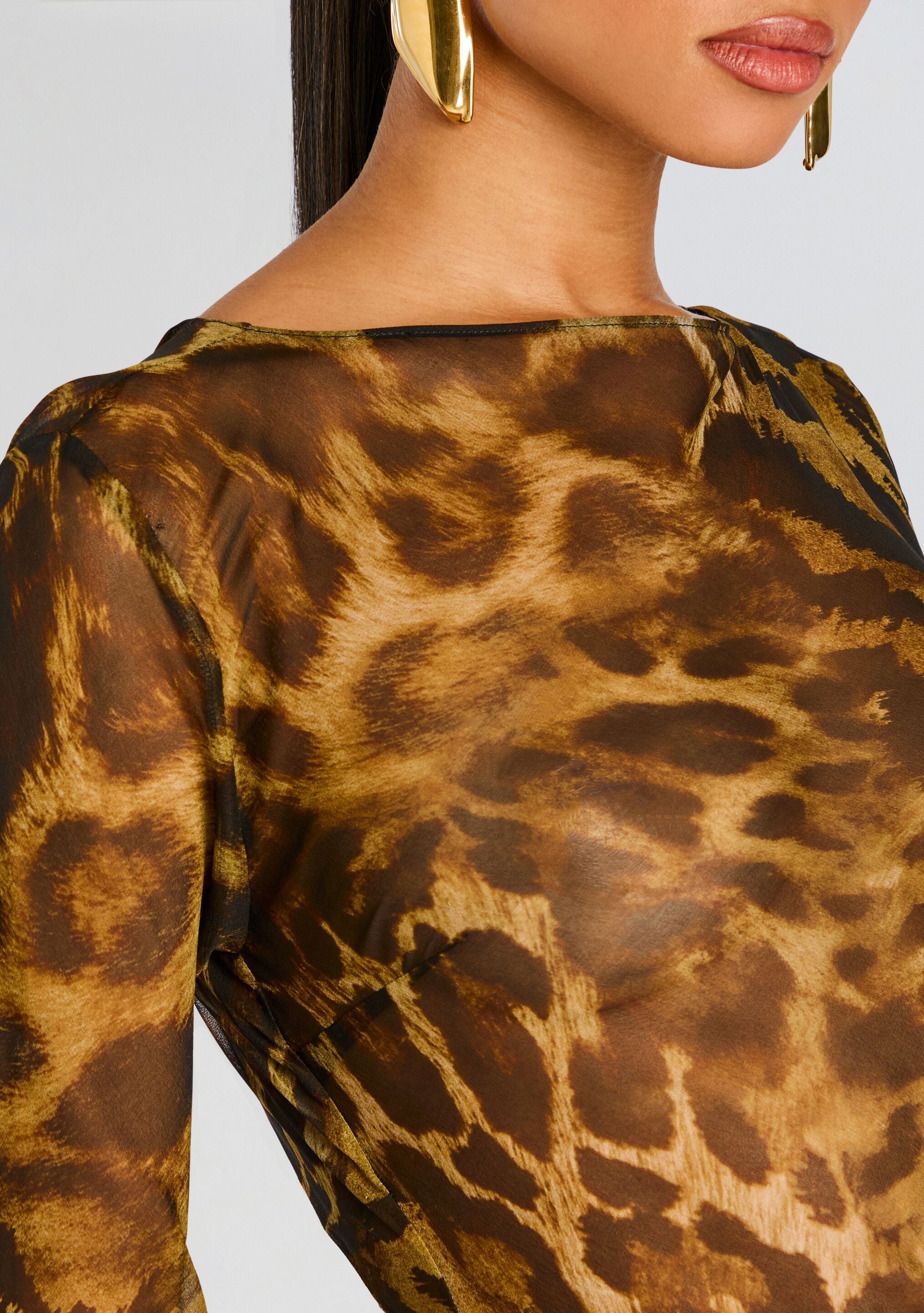 VIENNA SILK DRESS - 3
