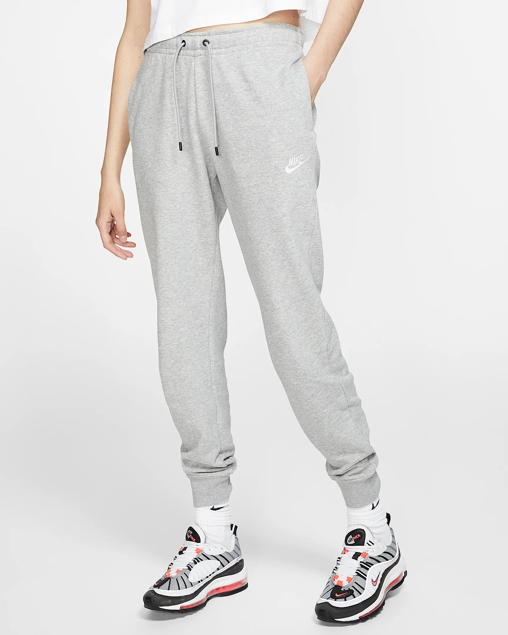 Women's Nike Sportswear Essential Fleece Pants - 1