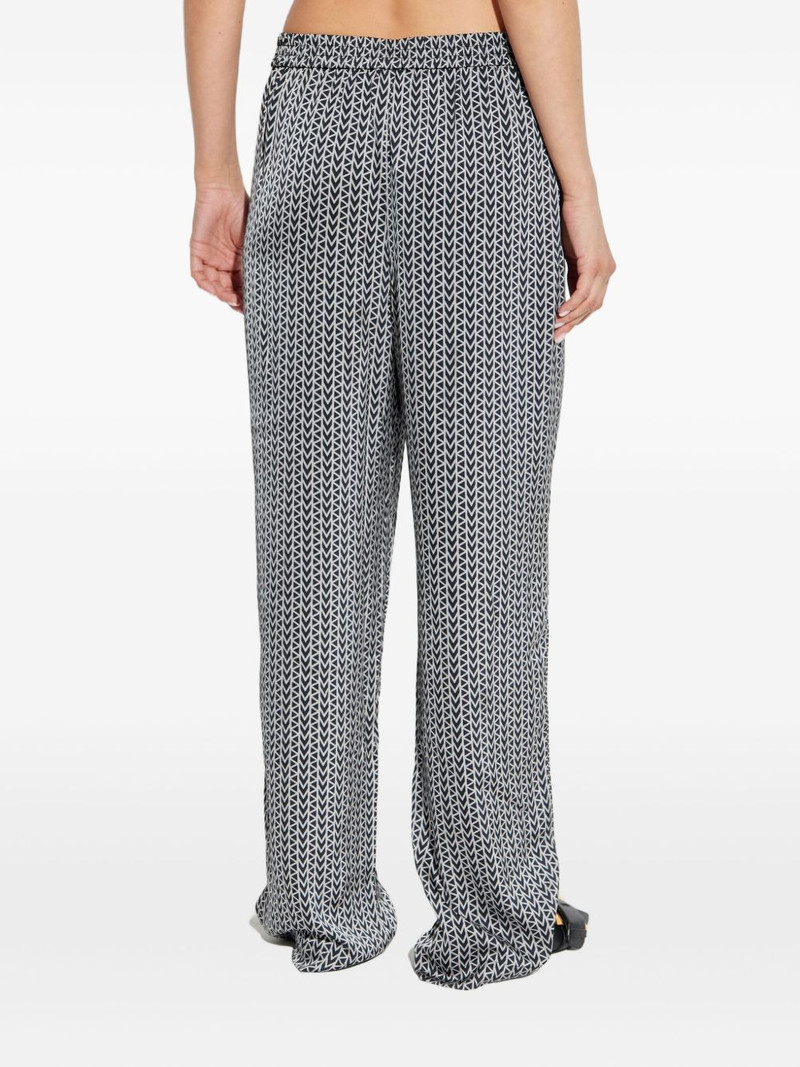 chevron-print trousers 4