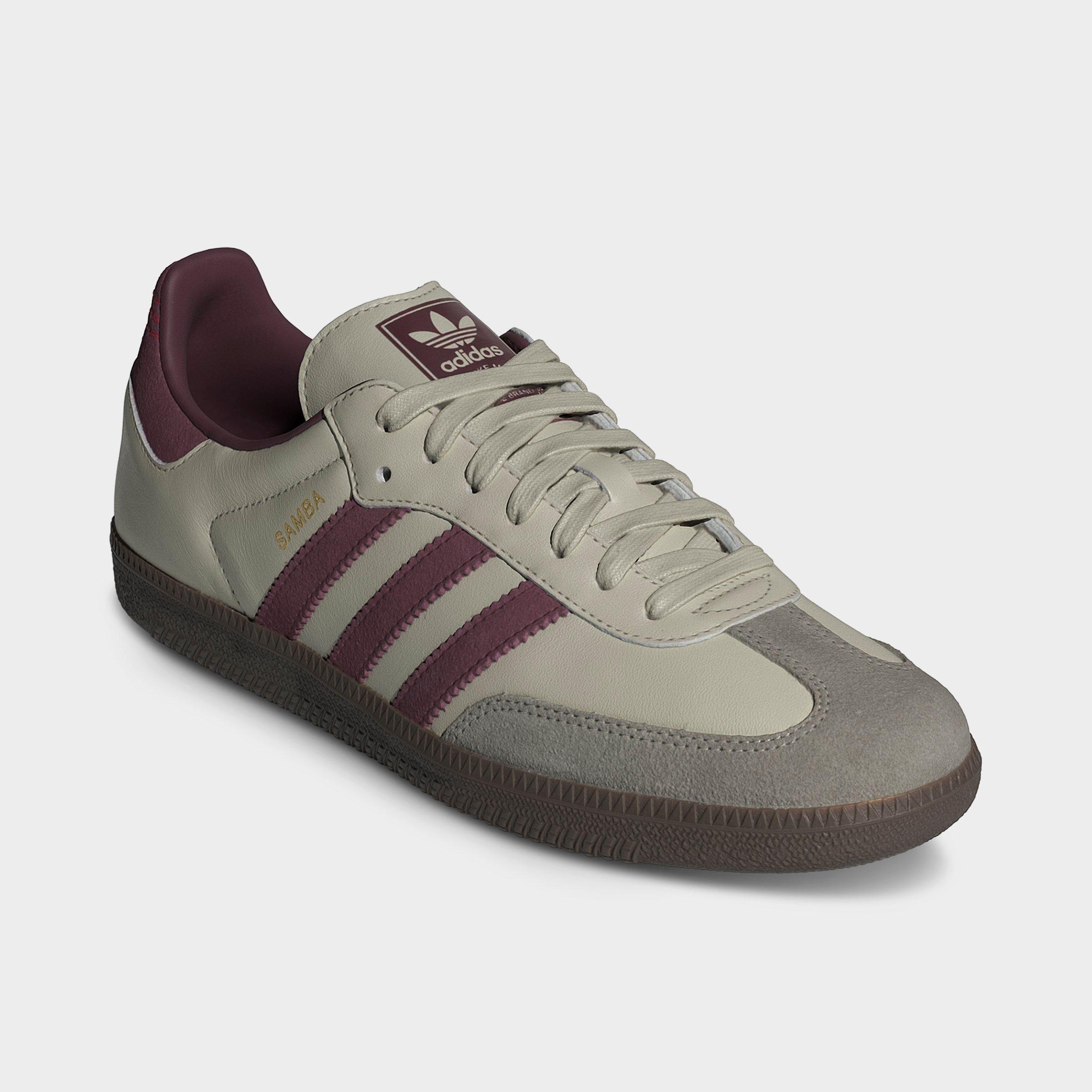 MEN'S ADIDAS ORIGINALS SAMBA OG CASUAL SHOES - 2