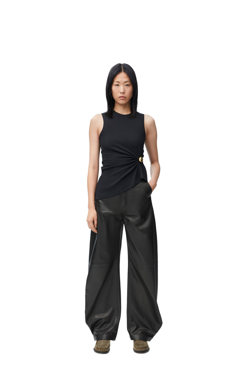 Loewe Balloon trousers in nappa lambskin outlook