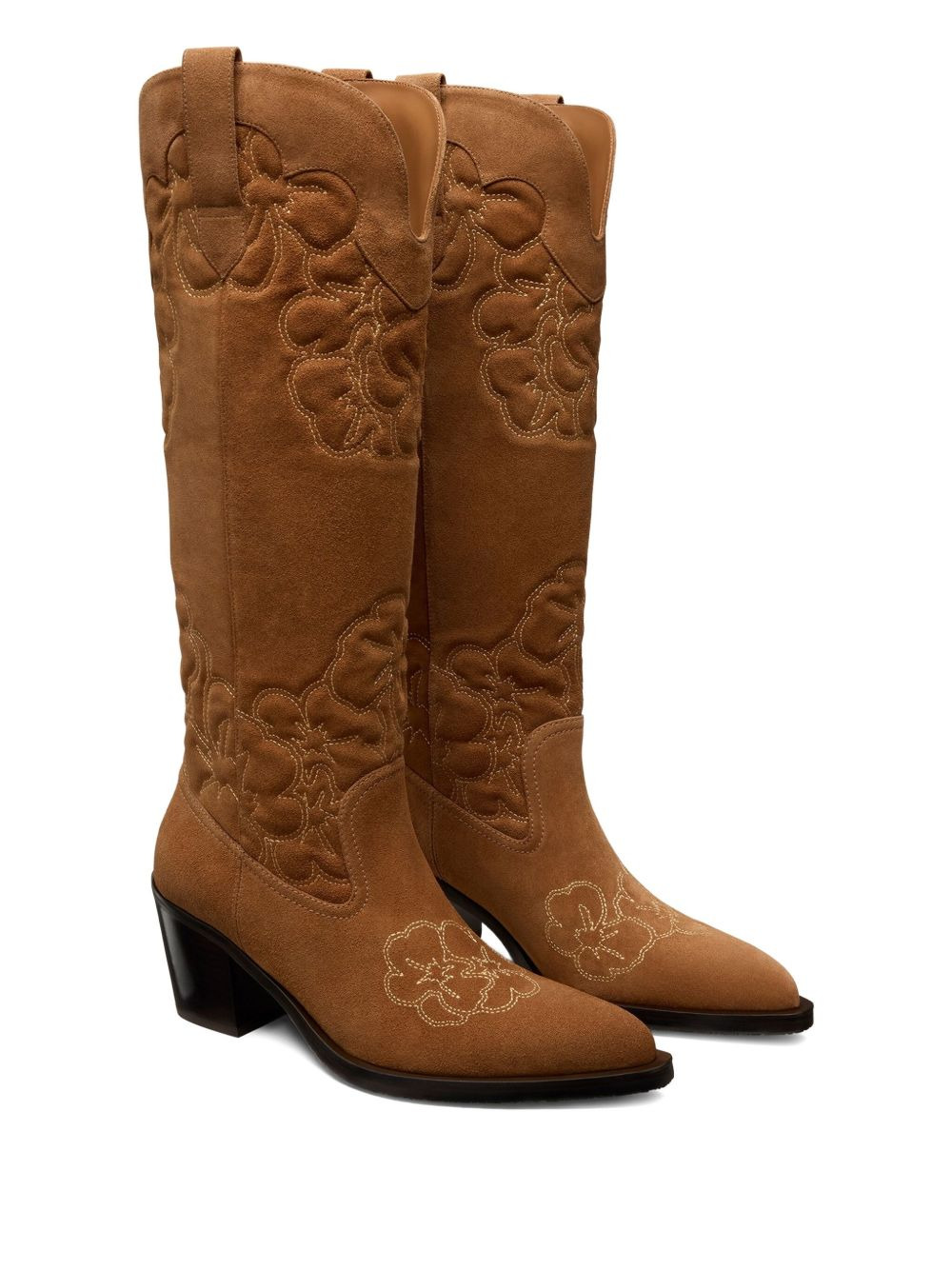 70mm Felix suede boots - 2