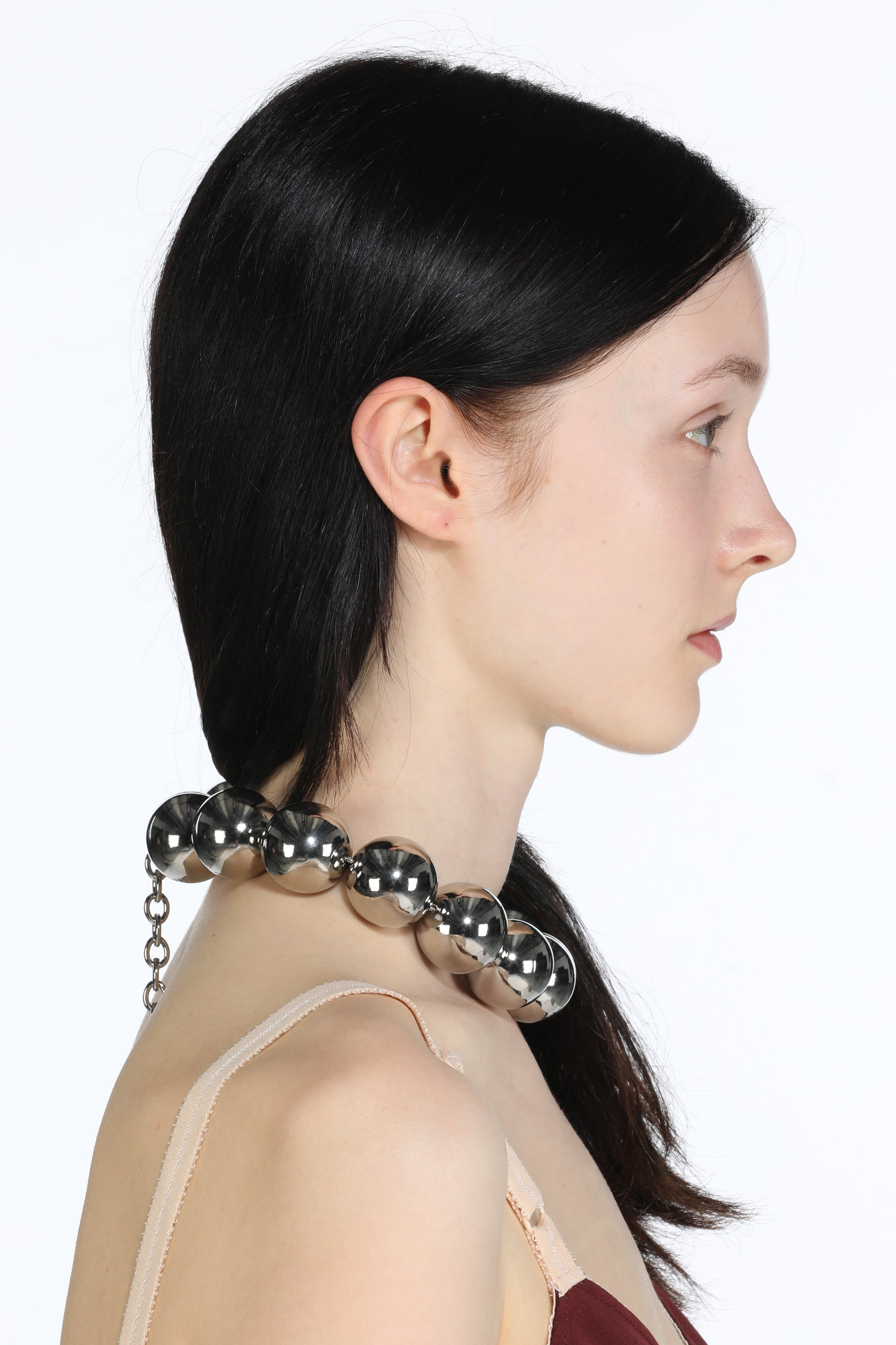 SPHERE CHAIN NECKLACE - 3