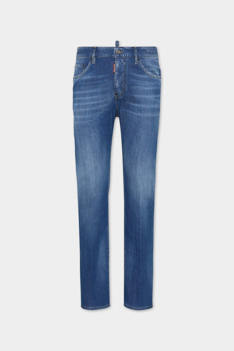 SUMMER LOVERS 642 MEDIUM WASH JEAN - 1