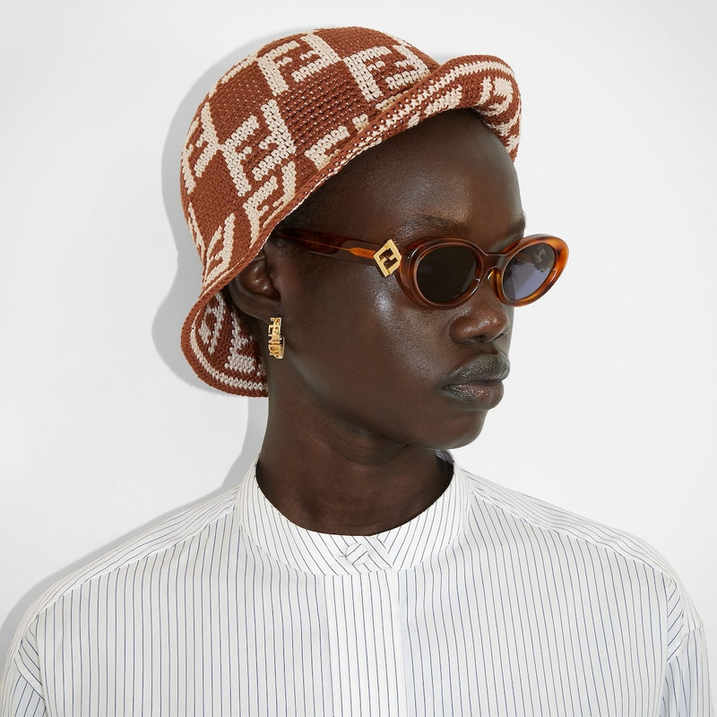 Fendigraphy Earring 3