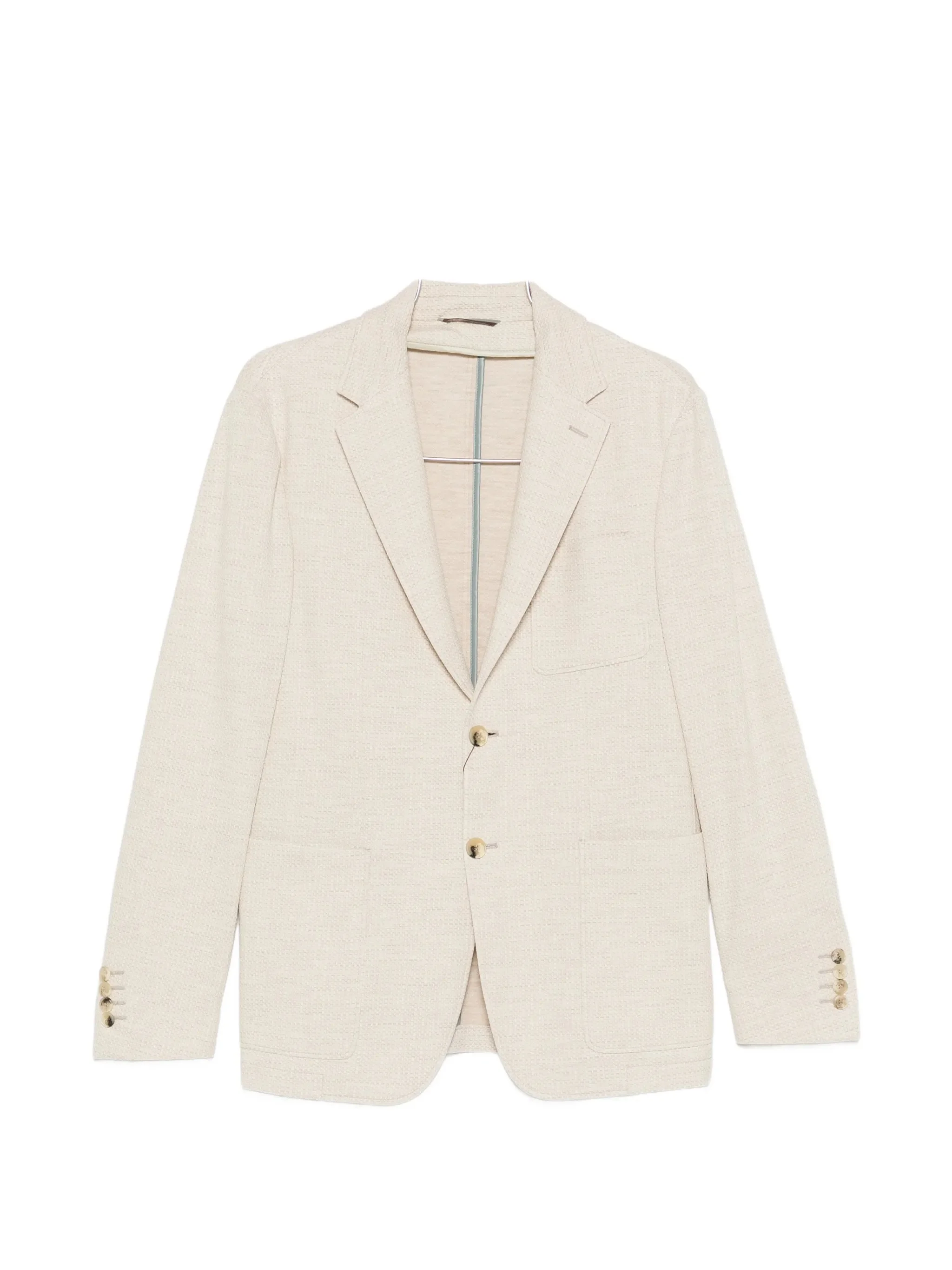 Canali Single-breasted Pocket Blazer - 1