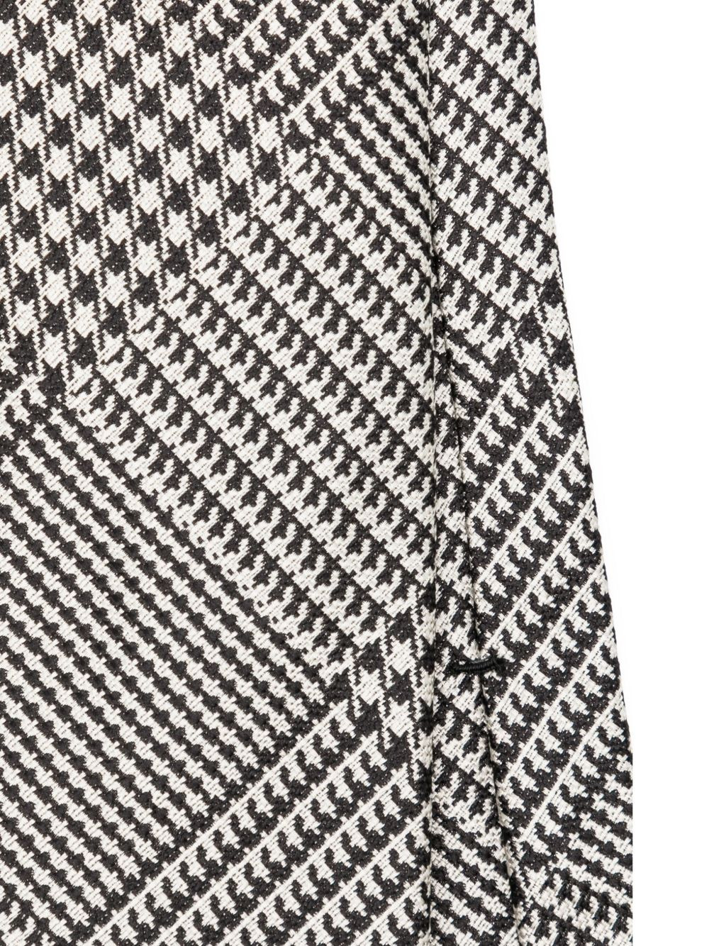 geometric-jacquard tie - 2