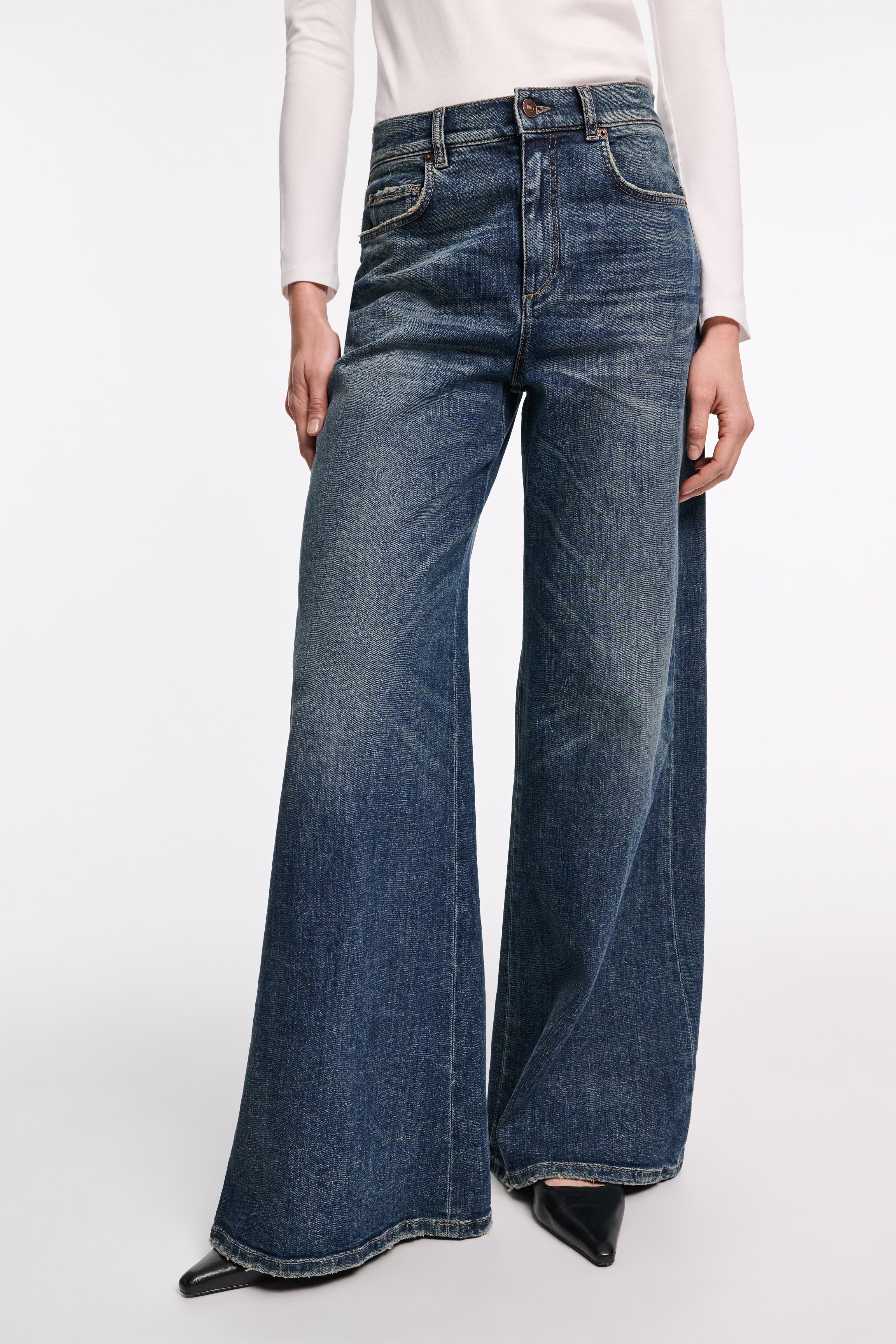 BLUE JEANS BABY pants - 4