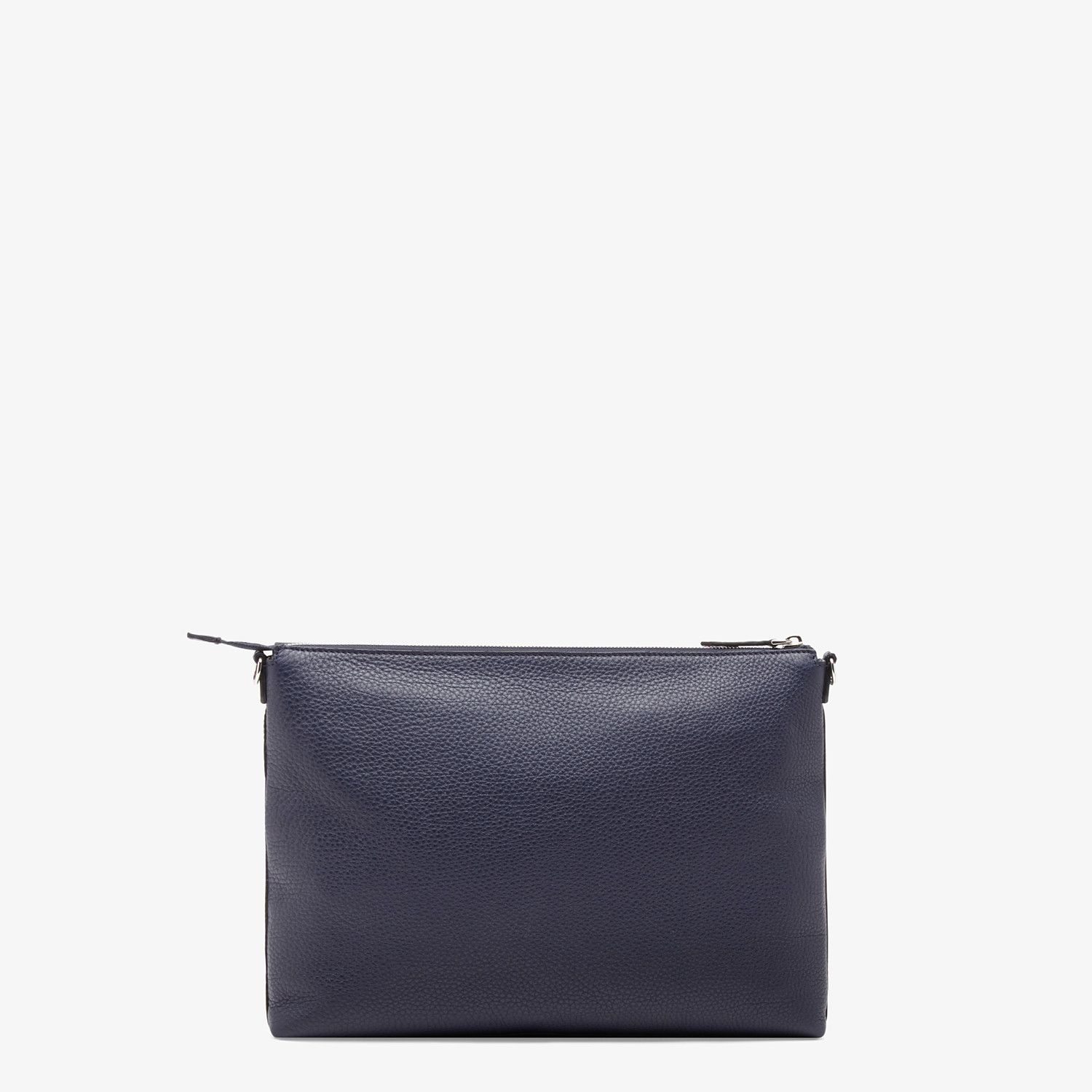 Blue leather bag - 3