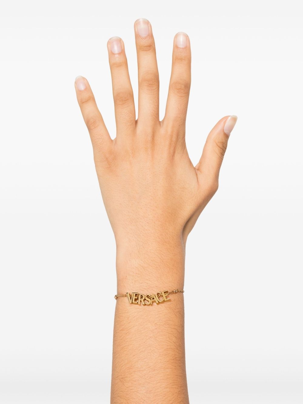 logo-lettering bracelet - 2