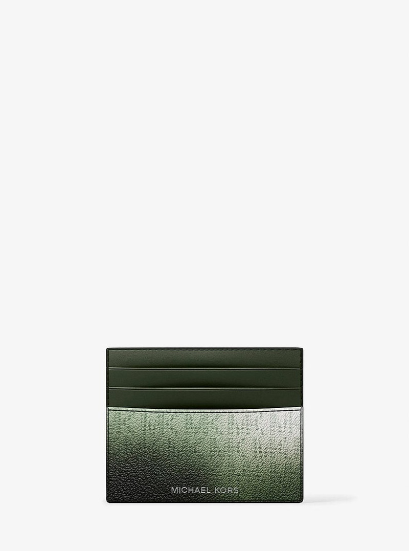 Cooper Ombré Signature Logo Card Case 1