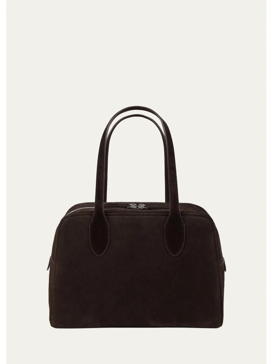 The Avenue Suede Tote Bag - 1