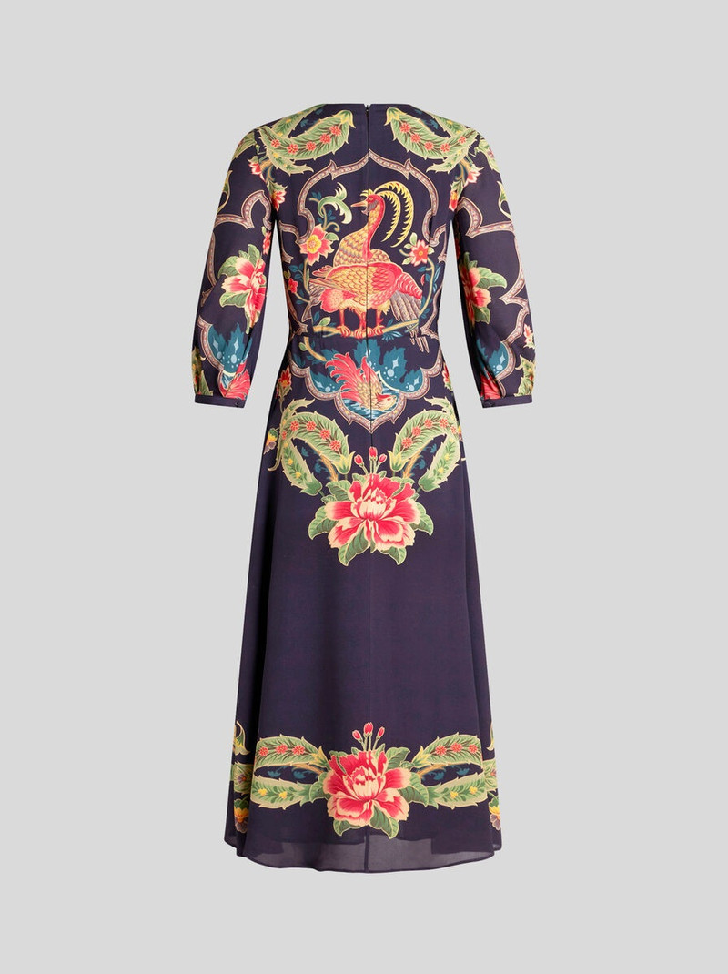CREPE DE CHINE DRESS 와 PRINT 5