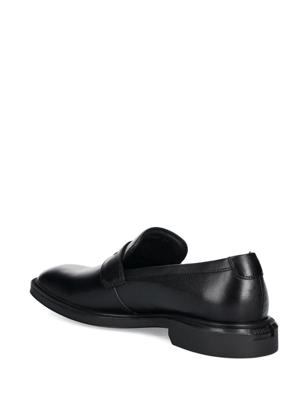 penny leather loafers - 4