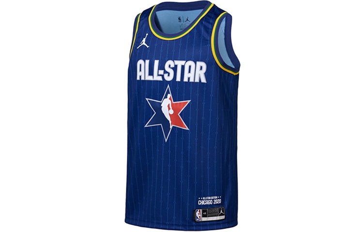 Air Jordan NBA All-Star Edition SW Fan Edition 2020 Chicago Kyrie Irving 11 Sports Basketball Jersey - 2