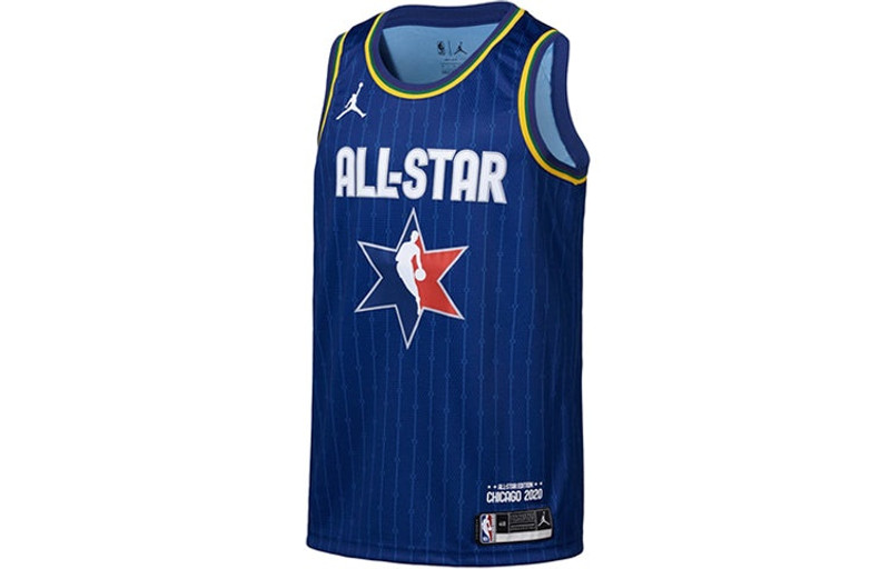 Jordan Air Jordan NBA All-Star Edition SW Fan Edition 2020 Chicago Kyrie Irving 11 Sports Basketball Jersey outlook