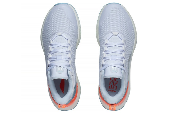 (WMNS) Li-Ning Yueying Element 'White Blue Orange' ARHS008-7 - 3