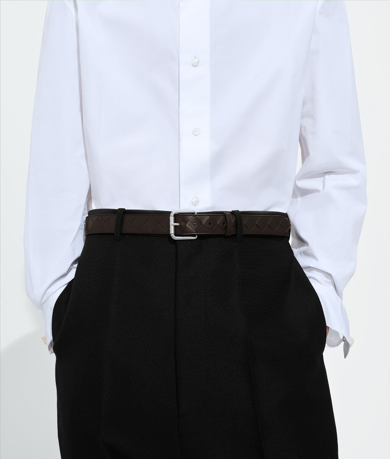 Bottega Veneta Intrecciato Belt outlook