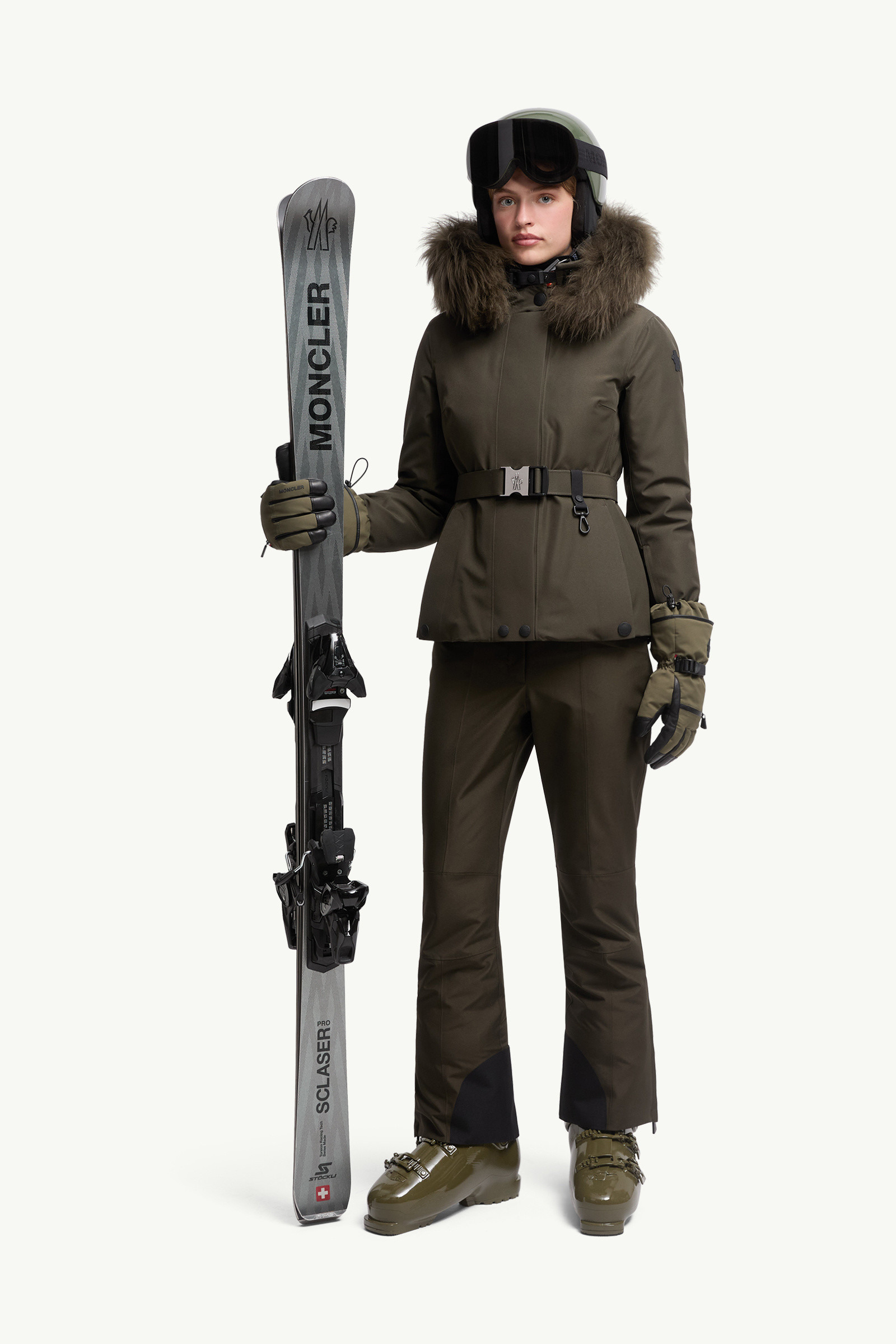 Padded GORE-TEX Ski Pants - 2