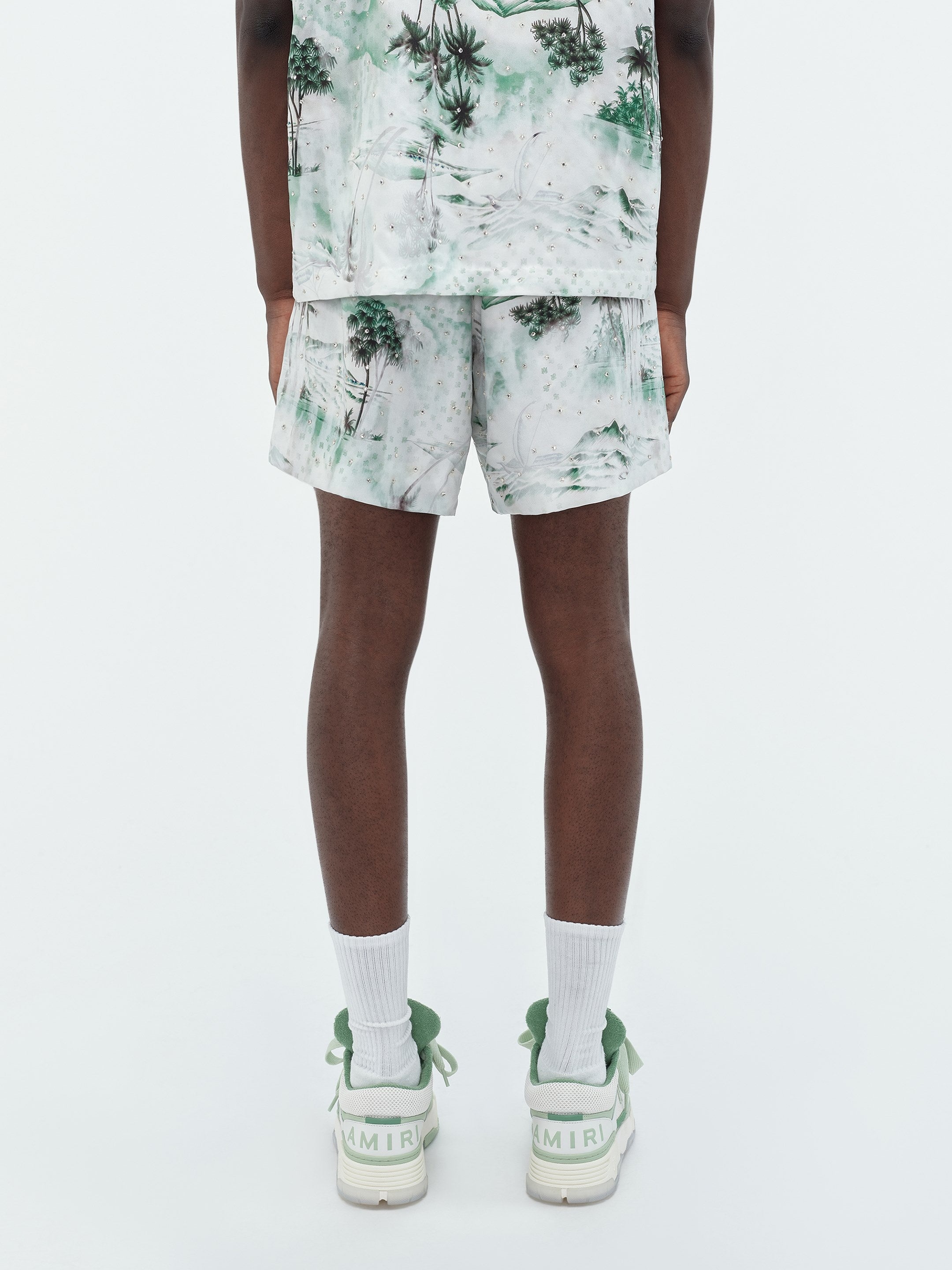 HAWAIIAN PRINT SHORT - 5