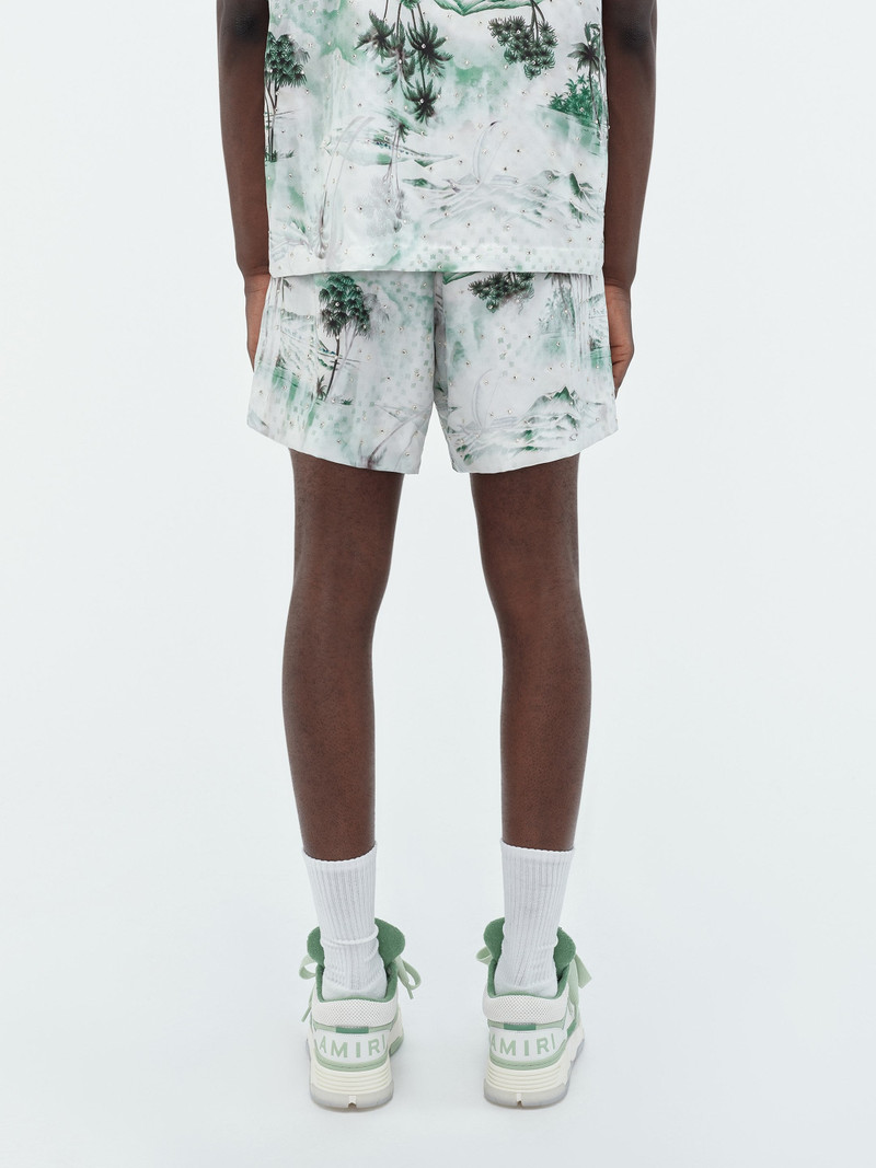 HAWAIIAN PRINT SHORT 5